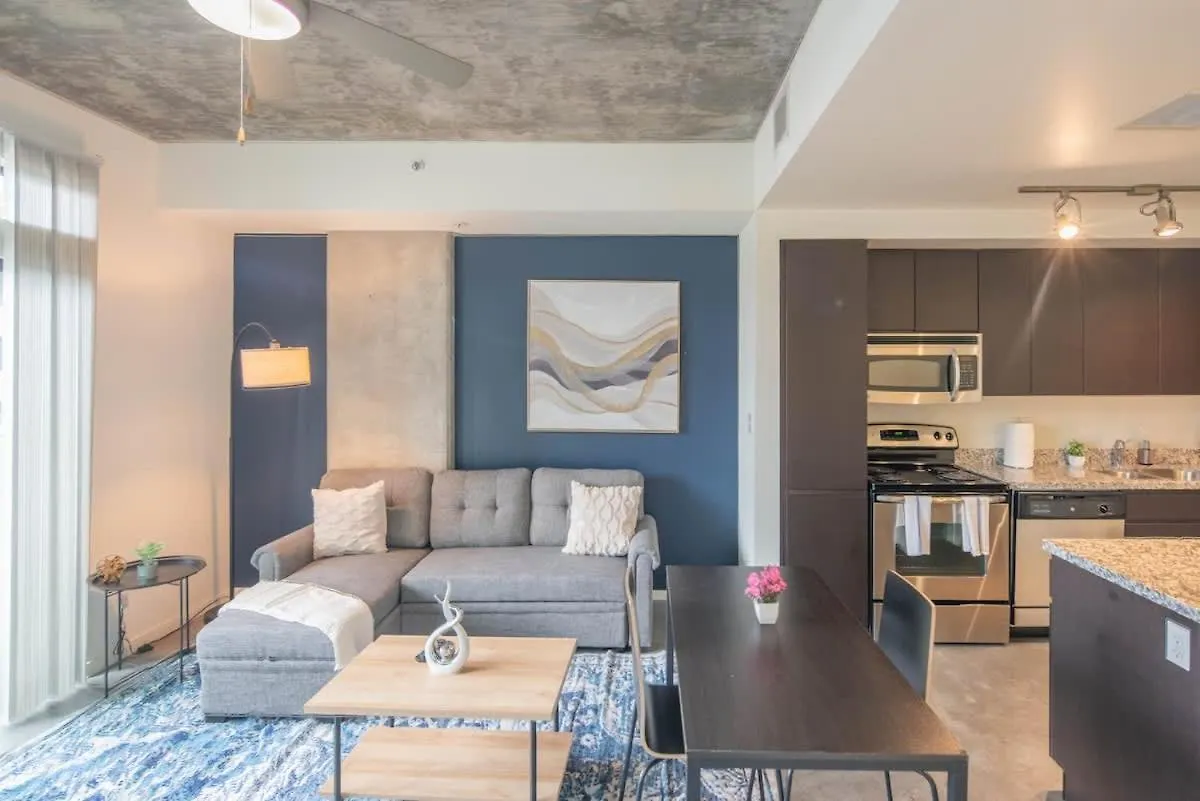 Adorable 1Bd - Central Downtown - Gym, Pool, Parking Phoenix 0*,
