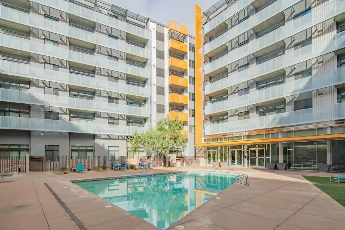 Apartment Adorable 1Bd - Central Downtown - Gym, Pool, Parking Phoenix United States